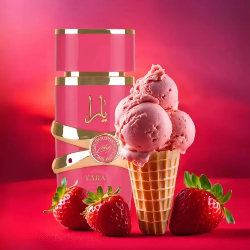 لاتافا يارا كاندي أو دو برفوم بخاخ للنساء 100 مل عطور عربية أصلية عطر فاكهي زهري دائم عطر فرمون