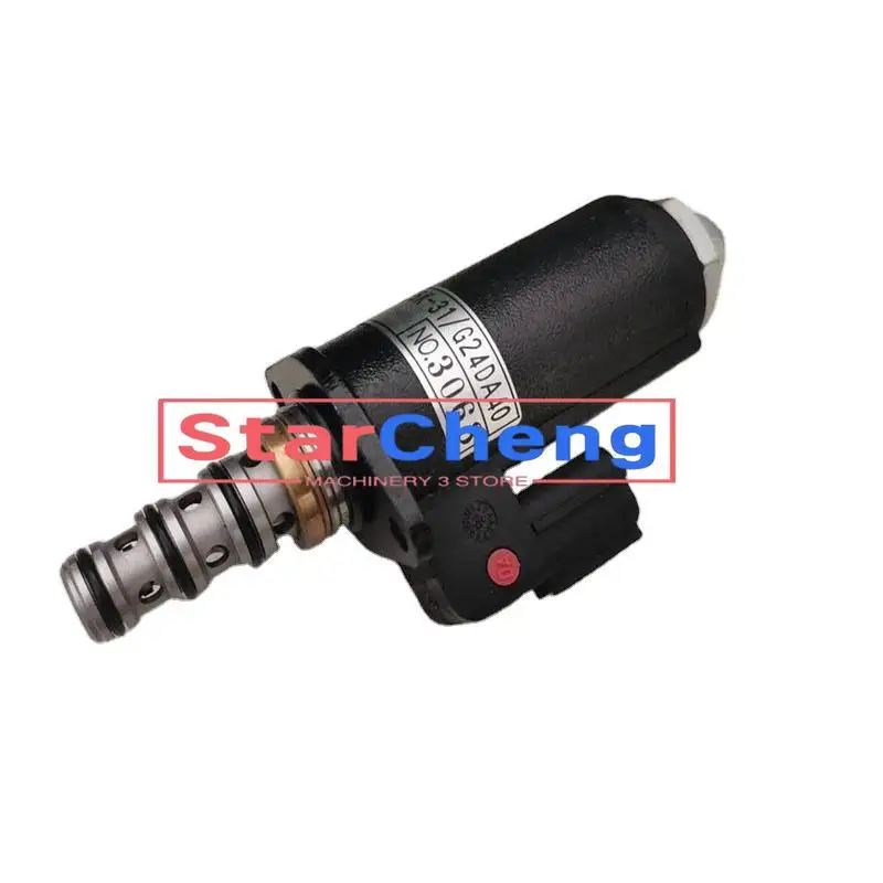 

for Kobelco SK200-6 SK350-6 SK200-3 New High Quality YN35V00020F1 KWE5K-31 G24DA40 Solenoid Excavator Accessories