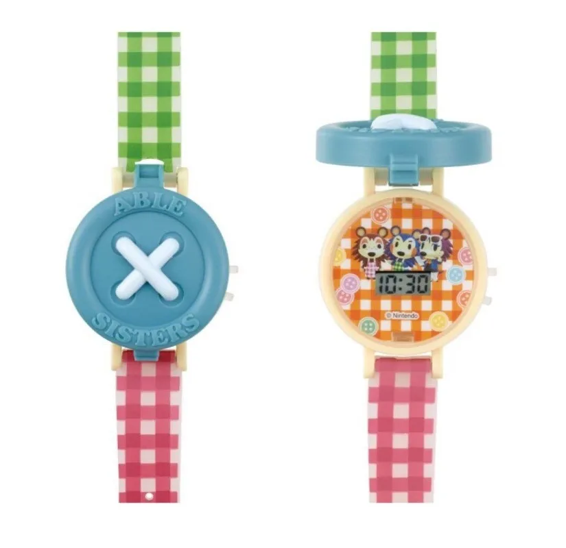 Animal Crossing Watch Gashapon Wrist Decoration Action Figure Model  Kids Toy Christmas Gifts - view 6