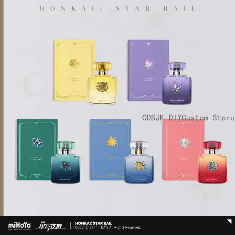 

Официальная игра Honkai: Star Rail Phainon Castorice Anaxagoras Косплей Галактика Мультфильм Сладкий аромат воды Мытье Рождественский подарок