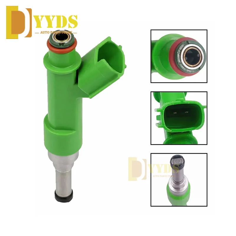 

Fuel Injectors For Toyota Camry 2010-2012 2.5L, RAV4 2009-2012 2.5L Highlander 2009-2012 2.7L 23250-0V010 4PCS