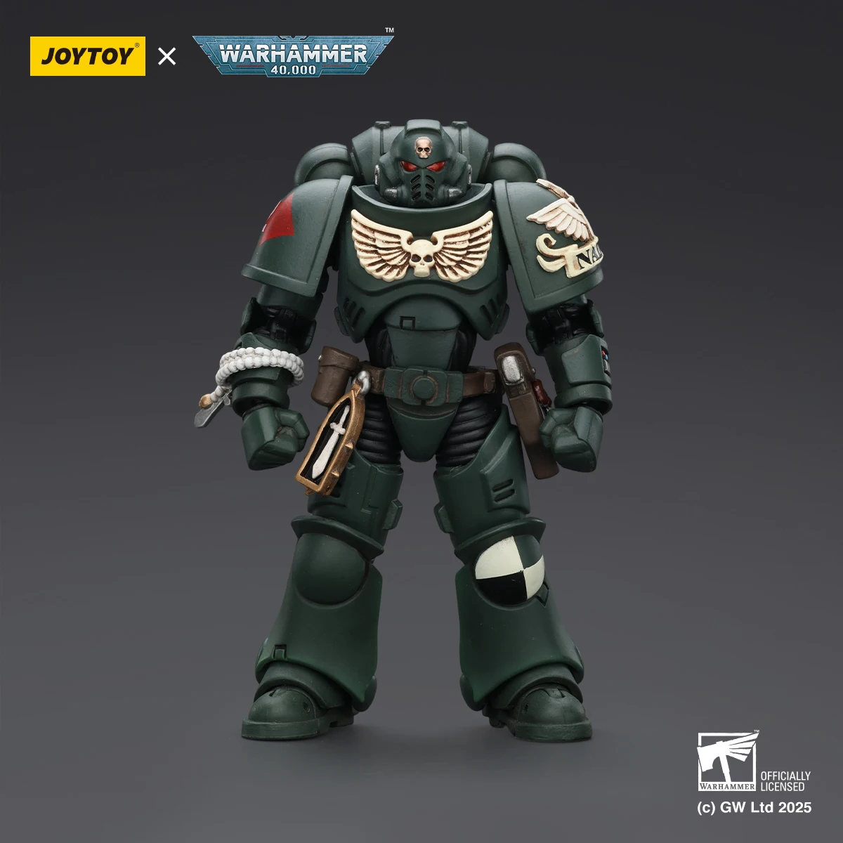 

JOYTOY Warhammer 40k Dark Angels Intercessors Brother Nadael Фигурки оригинальная модель куклы оригинальное украшение подарочные игрушки