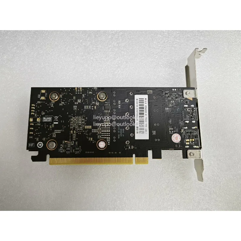 Support DLSS Ray Tracing Technology. A2000 8GB Graphics Card, Single-slot Half-height Compact Card,