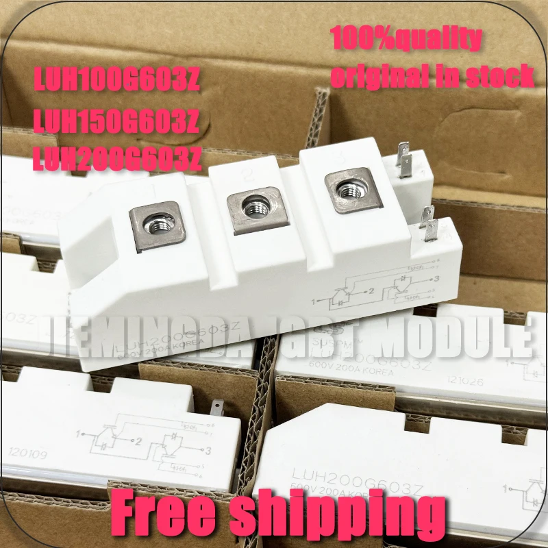 

LUH100G603Z LUH150G603Z LUH200G603Z НОВЫЙ МОДУЛЬ