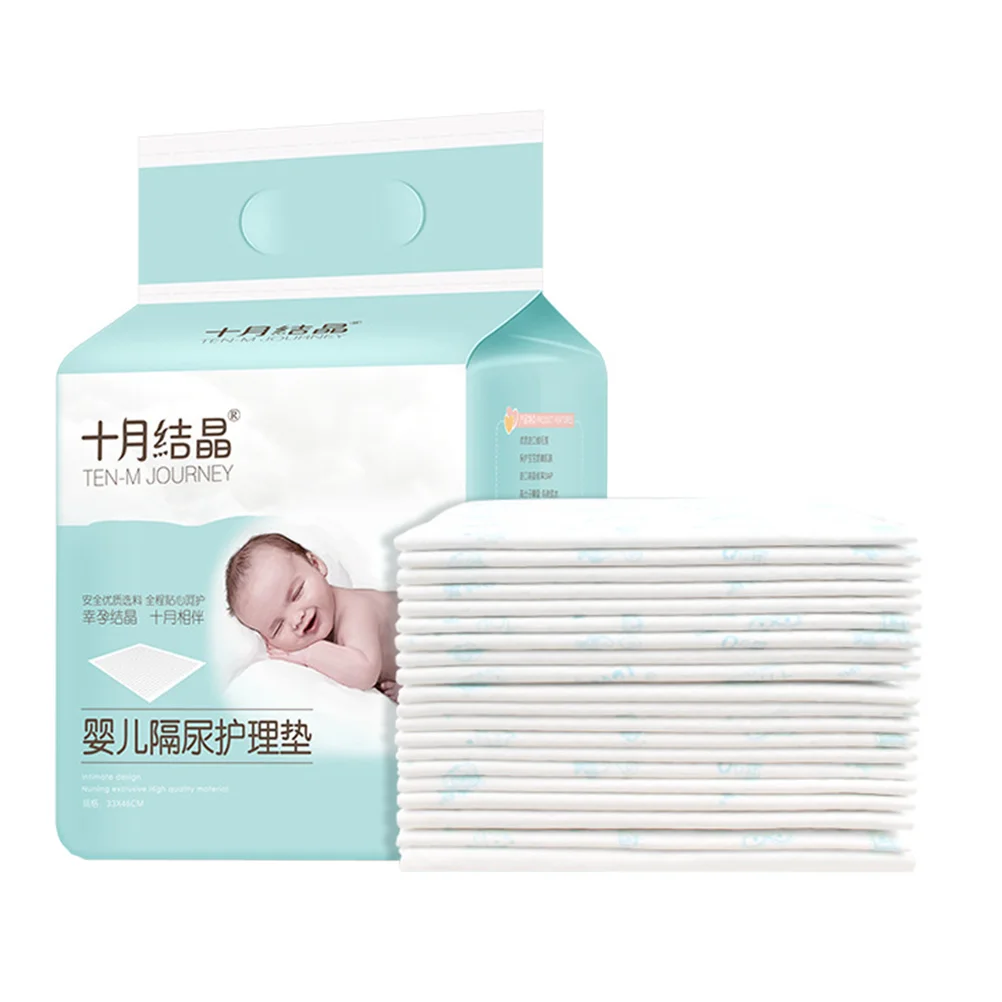 

20 Pcs Disposable Urine Pad Baby Under Pads Diaper Changing Newborn Diapers Liners Changes