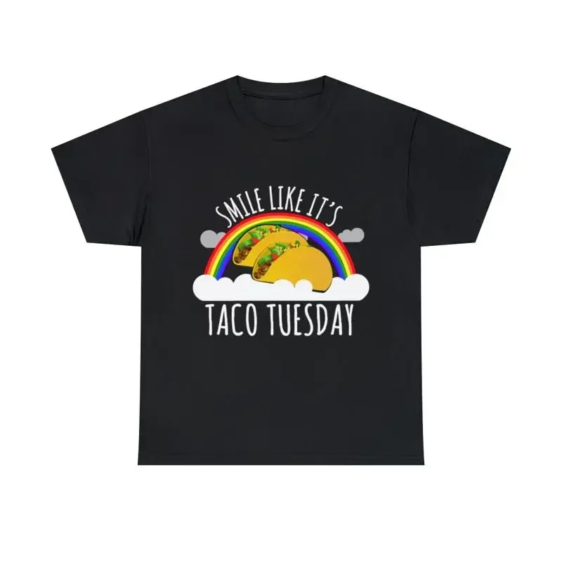 Smile Like It'S Taco Tuesday T Shirt S 5Xl