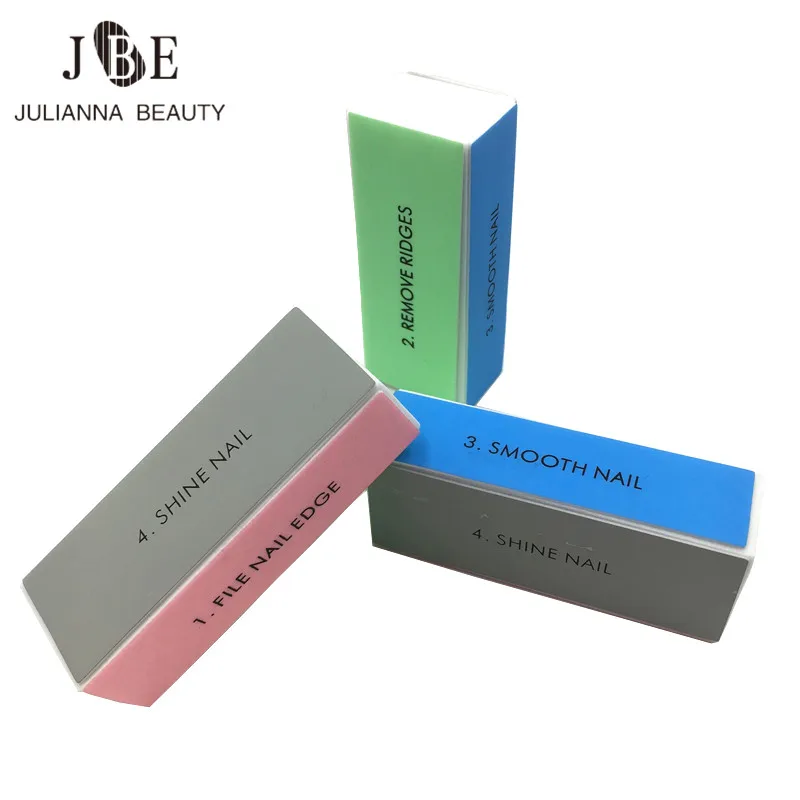 

50Pcs/Set Professional Nail Buffer File Polishing Dead Skin Remover Sandpaper Nail Sanding Block Buffing File Manicure Nail Tool