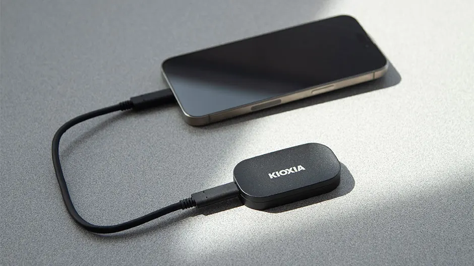 KIOXIA EXCERIA PLUS G2 外付け SSD 2TB 1TB 500GB ポータブルソリッド