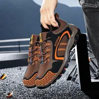 Autumn Footwear Loafers Men Soccer Men’S Sneaker Not Casual Leather Non-Casual Leather Shoes Warm Luxury Men's Shoe Sale Tennis