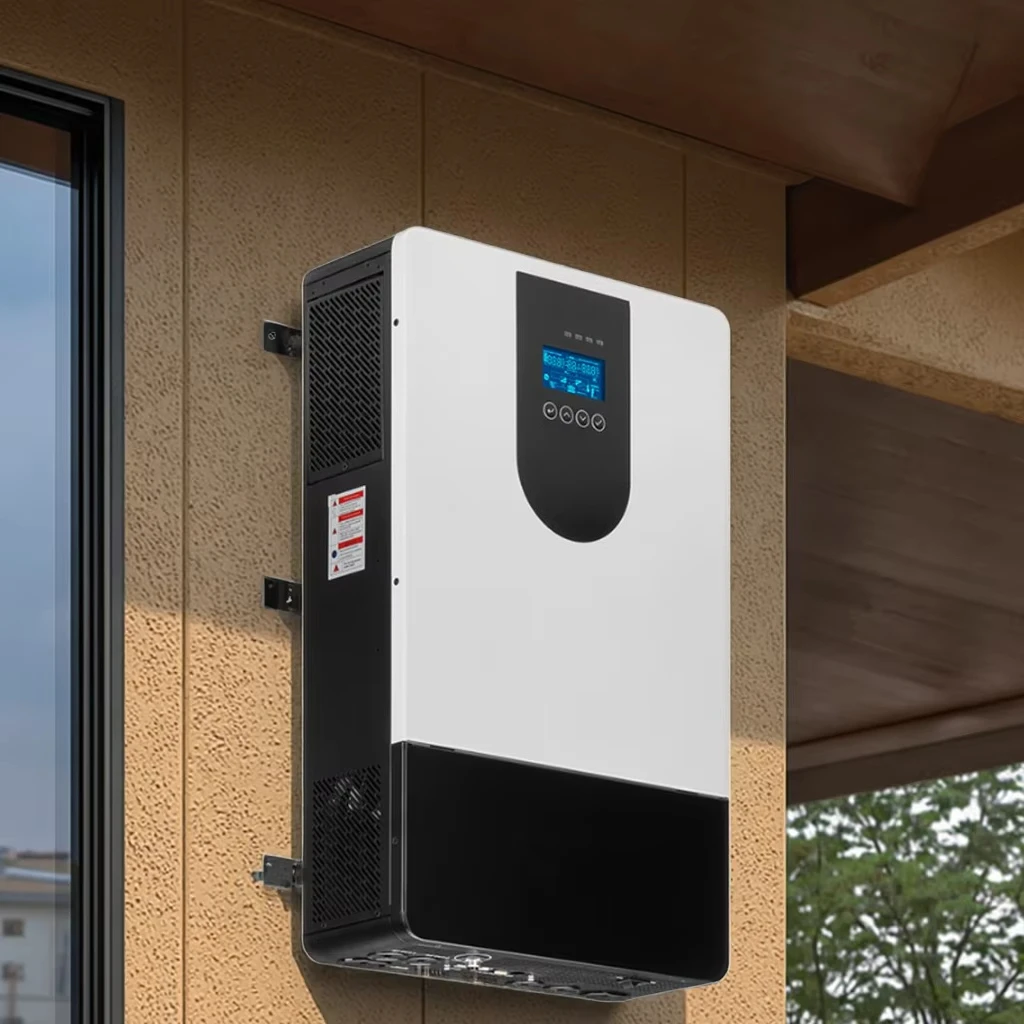 

3.6KW Hybrid UPS Inverter with Pure Sine Wave for Single Phase Solar Panels and Lithium Solar Battery