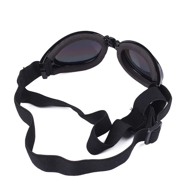 Dog Goggles Large Anti-UV Dog Sunglasses Easy Wear for Skiing Travelling