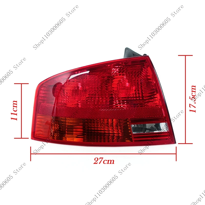 Taillight For Audi A4 B7 Sedan 2006-2008 Auto Parts Rear Headlight Brake Light Reversing Light 8E9945095 8E5945096