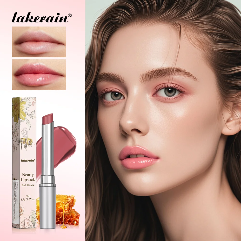 Bijna Lippenstift Kleurloze Vollermakende Lip Moisture Water Lip Balm Voedende Langdurige Hydraterende Niet-klevende Lipverzorging Cosmetica