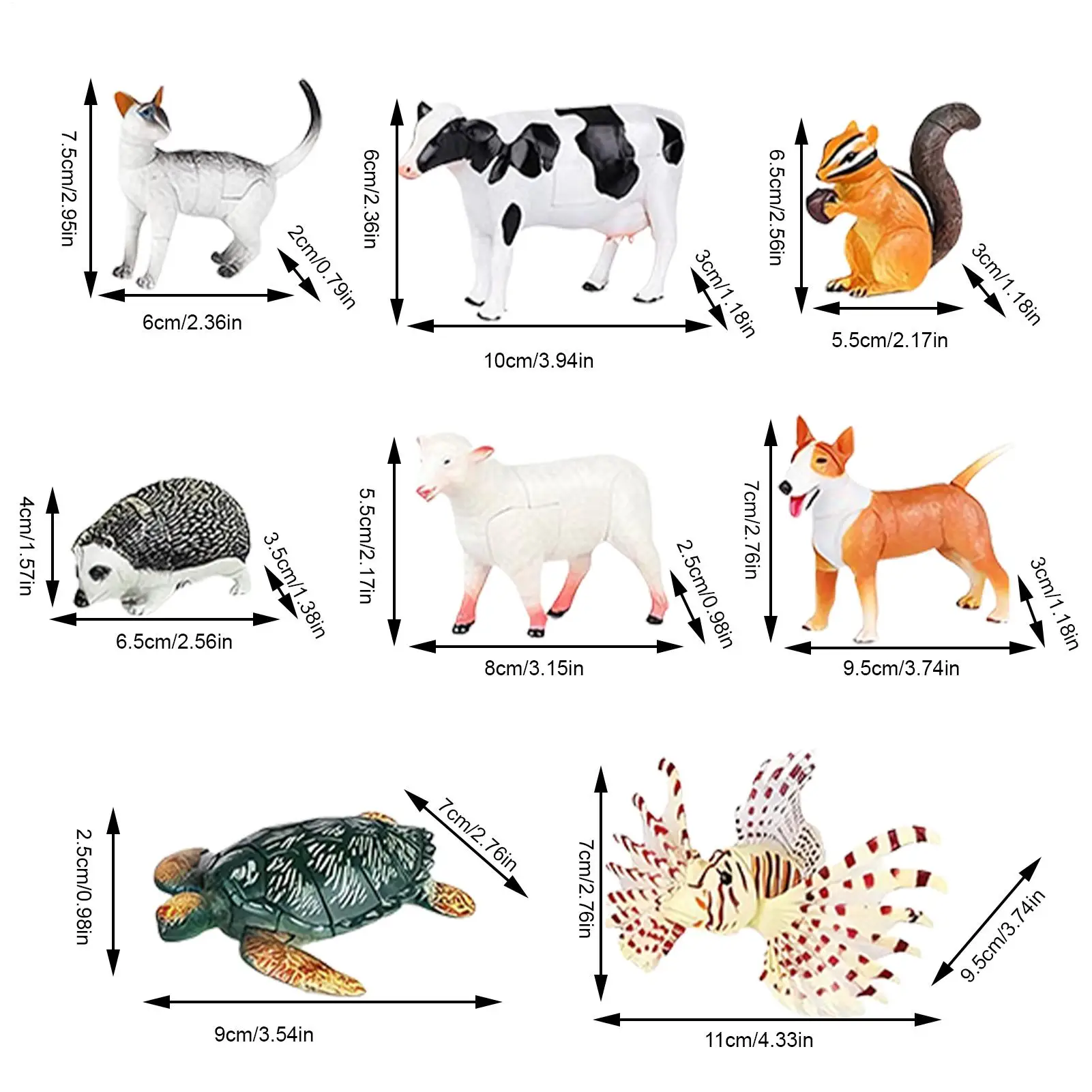3D Animal Puzzles For Kids 3D Realistic Models DIY Game Educational Animal Puzzle For Boy Christmas Birthday Classroom Easter