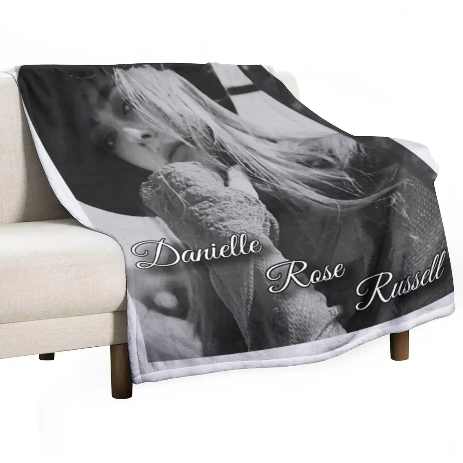 Danielle Rose Russell - Hope Mikaelson Throw Blanket warm for winter Bed covers Decoratives Soft Plaid Blankets