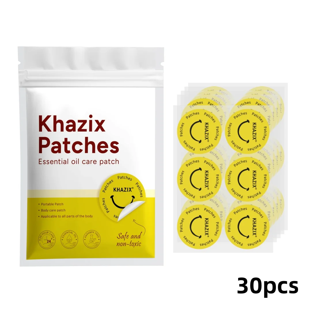 30Pcs Energy Patches Natural Ingredients Vegan Friendly Daily Energy Boost Patch Portable Body Stickers for Work Travel Sports view 6