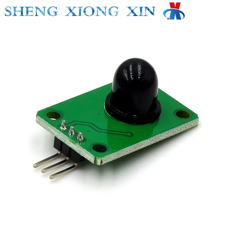 

1pcs Human Infrared Sensor Module D203S Sensor Pyroelectric Probe Induction Switch 011050 Black Lens