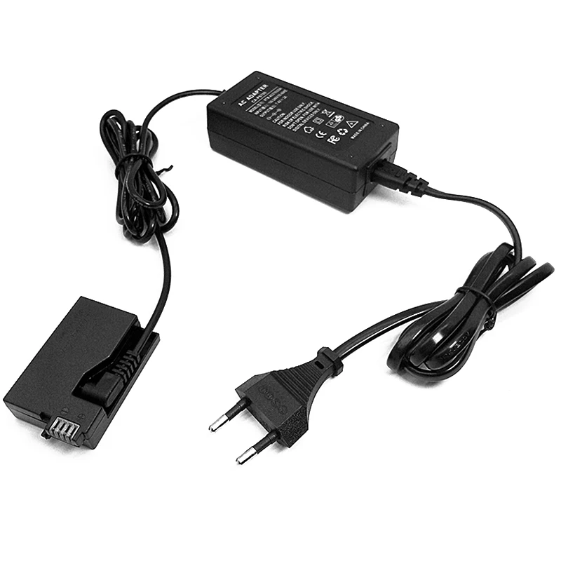 Hot ACK-E8 Digital Camera AC Power Adapter Kit for Canon EOS Rebel T2I T3I T4I T5I 550D 600D 650D 700D Kiss X4 X5 X6 EU Plug