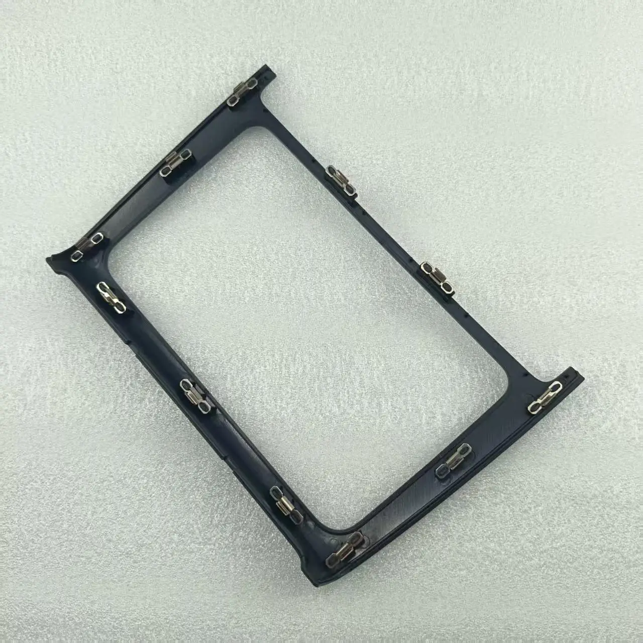 Car Dashboard Panel Refitting Frame Kit Radio Audio Fascia Trim Bezel Faceplate For VW Volkswagen Polo 2014 5