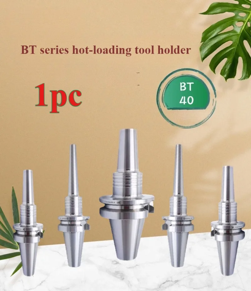 For CNC Machining Center BT40 Stainless Steel Shrink Fit Tool Holder High Precision Anti-Rust Anti-Crack Thick Wall — купить у AliExpress WW