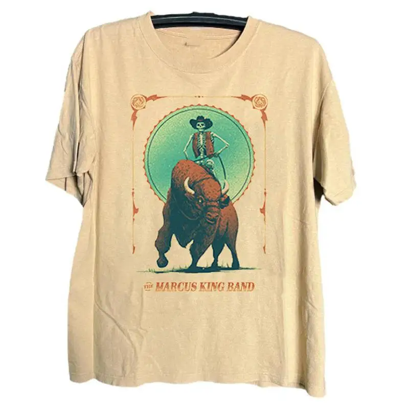 The Marcus King Band Live In Concert 2019 T Shirt Full Size S 5Xl