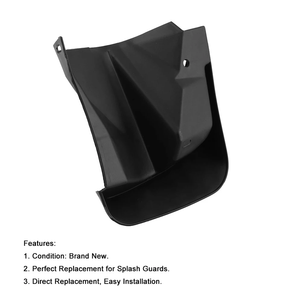 4Pcs Car Mud Fenders Kit Front Rear Wheel Fenders Mudguards Protector for Honda Civic 1996 1997 1998 1999 2000