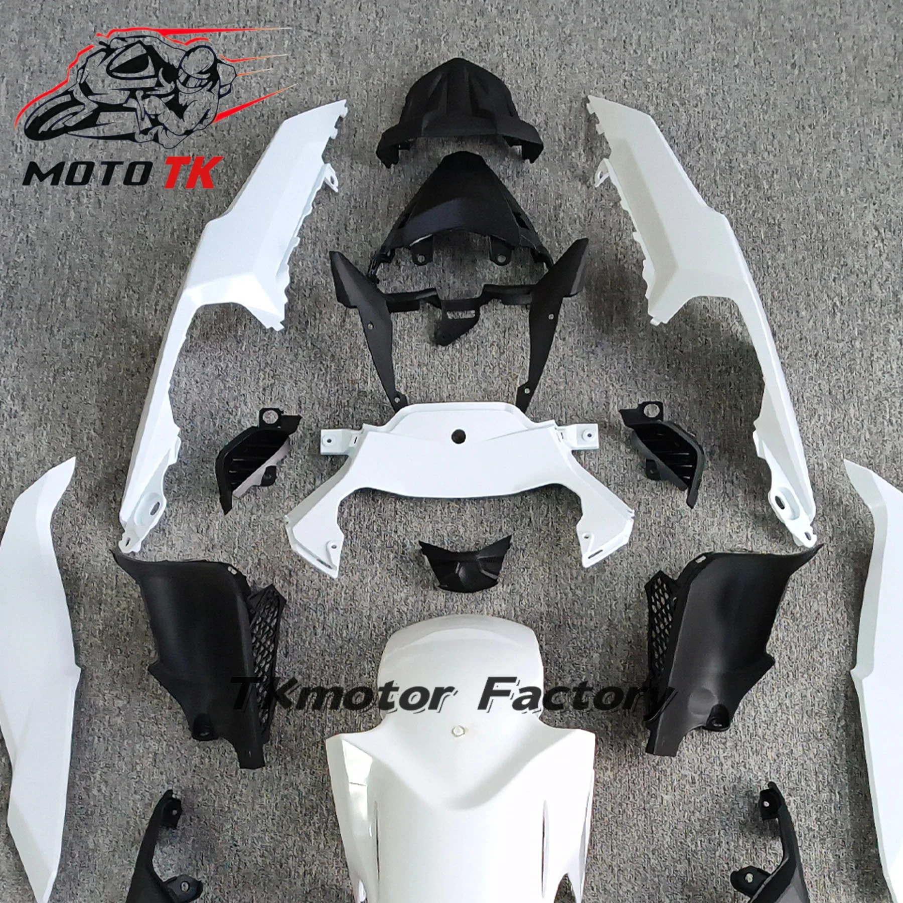 Motorcycle Plastic parts For CBR500F 2016 2017 2018 CBR 500F CBR500 Unpainted Bodywork Fairing Components ABS Injection 5