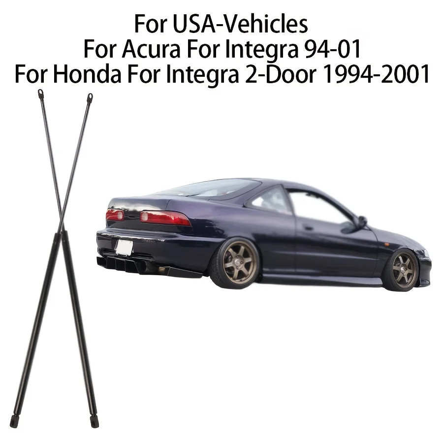

2 шт. подъемник заднего люка поддерживает амортизатор для Acura для Integra 94-01 для Honda для Integra 2-дверный 1994-2001