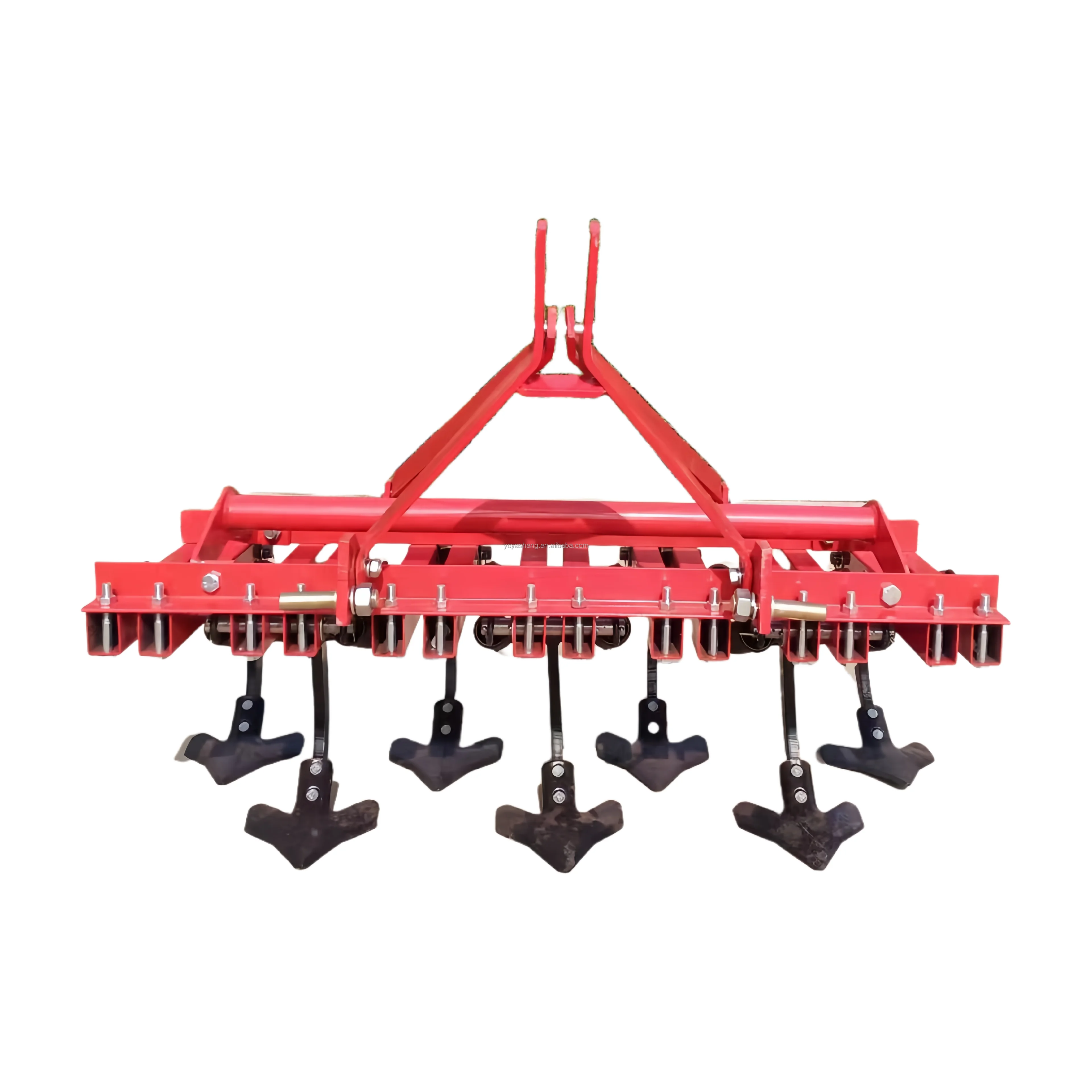 Hot Sale Compact Tractor 3-Point Cultivator Farm Spring Cultivator with Core Bearing Component