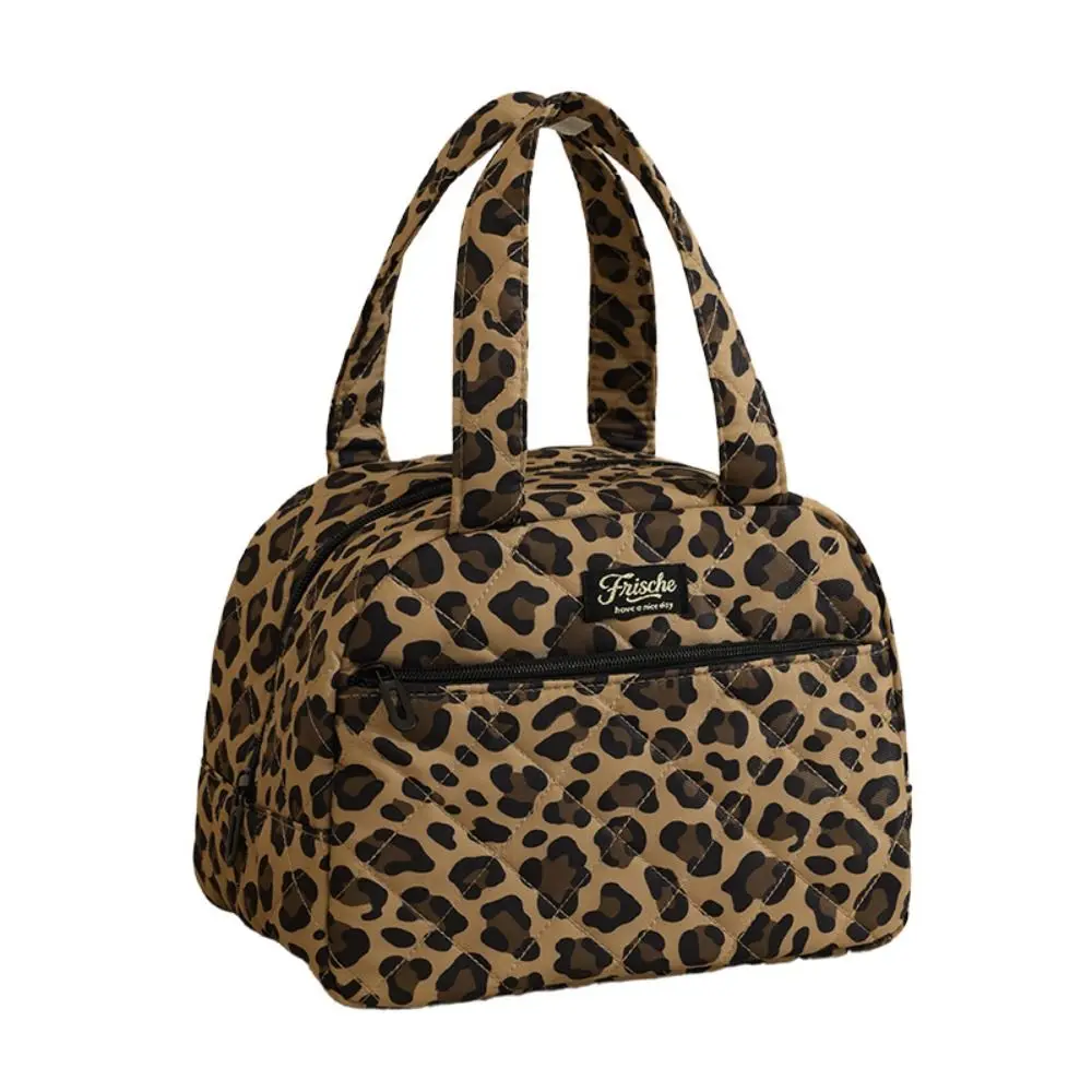 Neue Tragbare Lunch-Tasche mit Griff, Verstärkte Große Isolierte Handtasche, Multifunktionale Wiederverwendbare Isolierte Lunch-Tasche – Detail 10