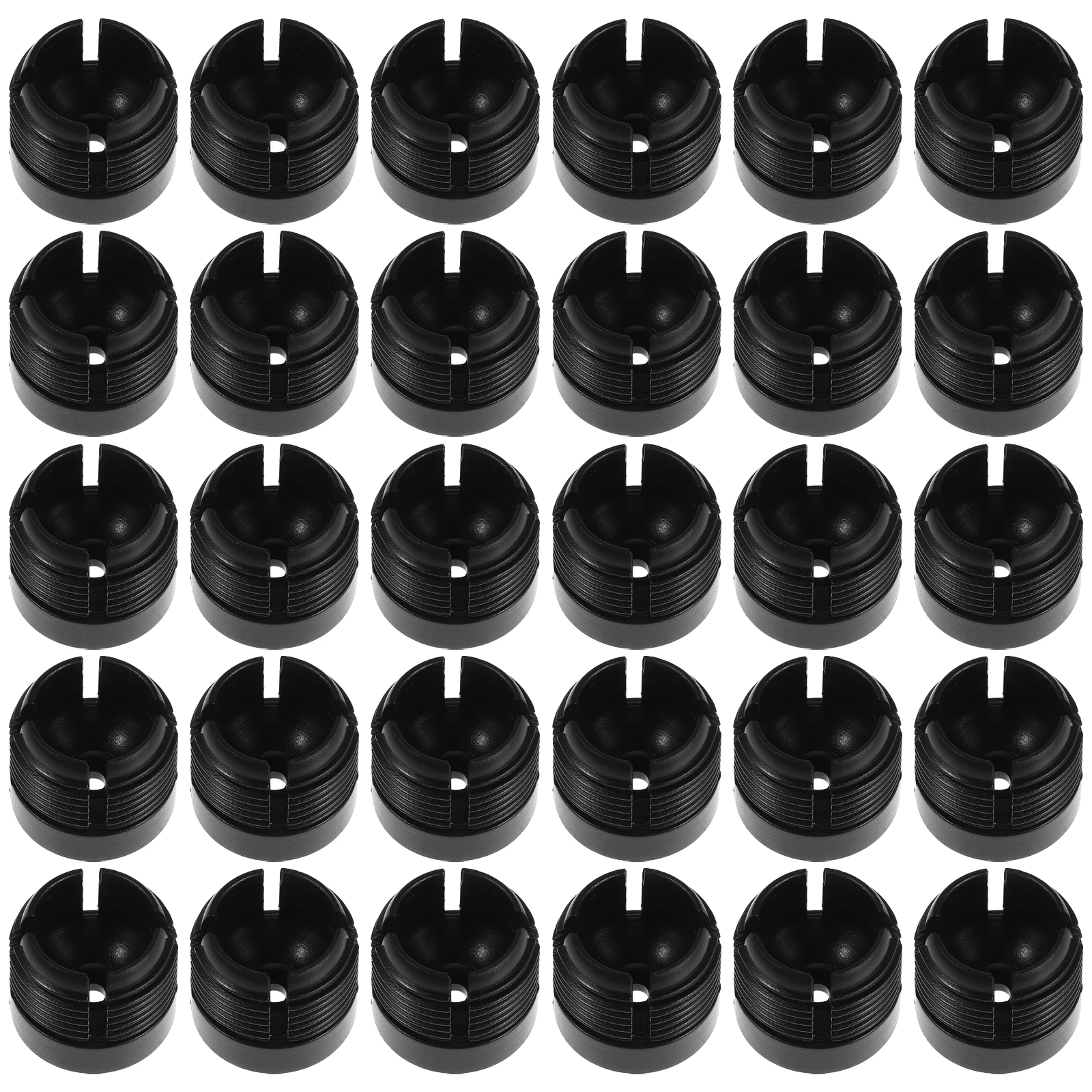 

Car Accessories Nuts Mount Screw-on Holders Cover Plastic Ball-joint Fixed Adapters