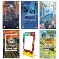 Umbreon Charizard Raikou Acrylic Extended Painting Stuck Brick Anime Classics Game Collection Card Display Stand Gift