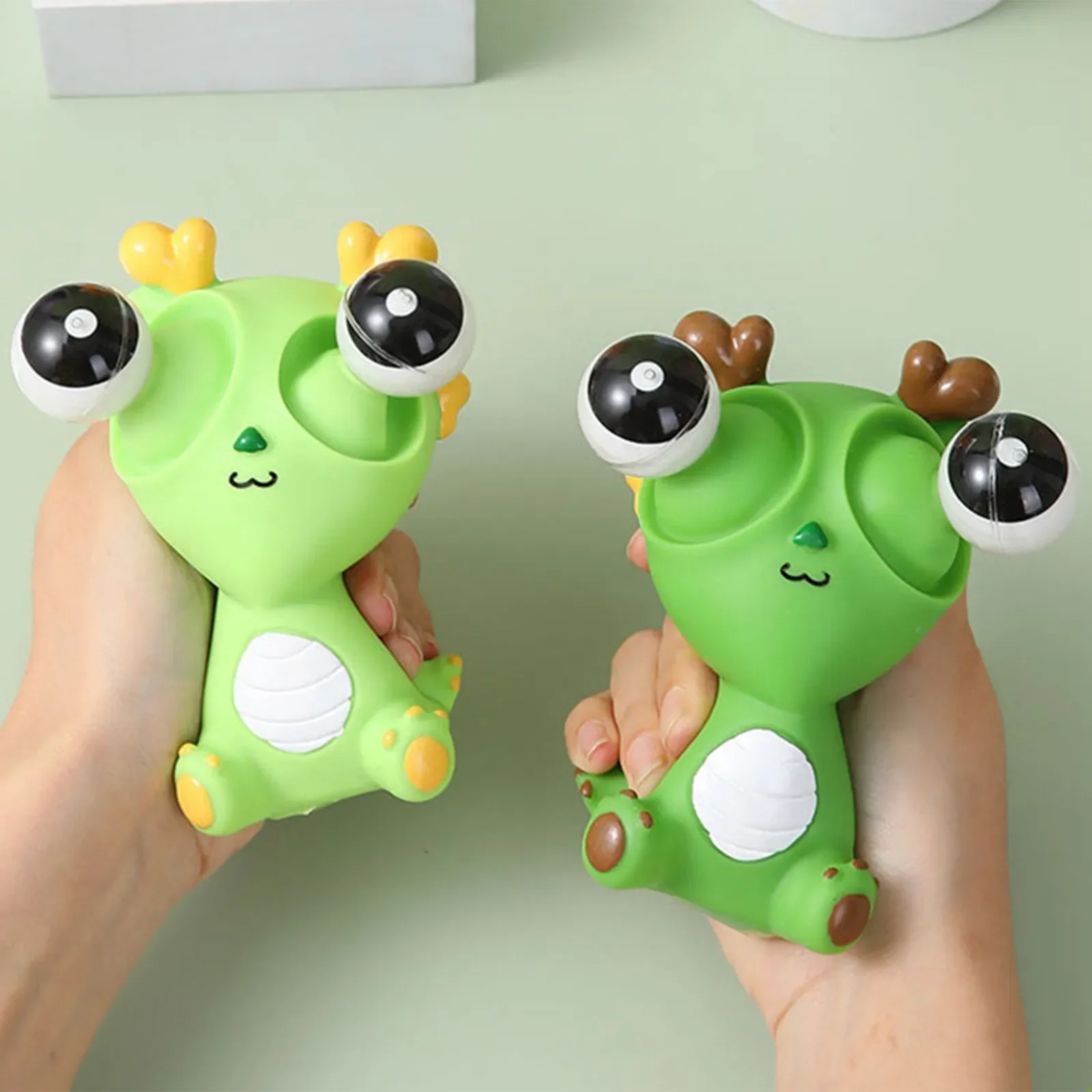 Dragon Pinch Toys Spielzeug zum Stressabbau, lustiges Pinch Toys, Angstlinderungsspielzeug, niedlicher kleiner fliegender Drache, Dekompressionsspielzeug, Entlüftung