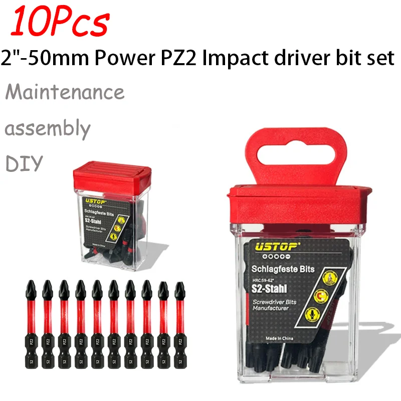 10-Piece Set Of 2"-…