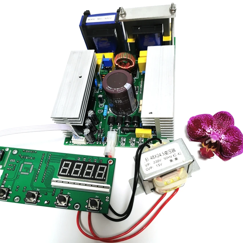 25Khz 400W Ultrasonic Transducer Driver Board For Cleaning Tank