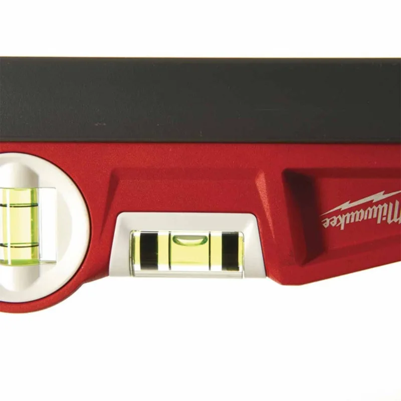 Milwaukee 4932459096 Block Torpedo Level 250mm Magnetic Block Torpedo Level MILWAUKEE Measurement Tools