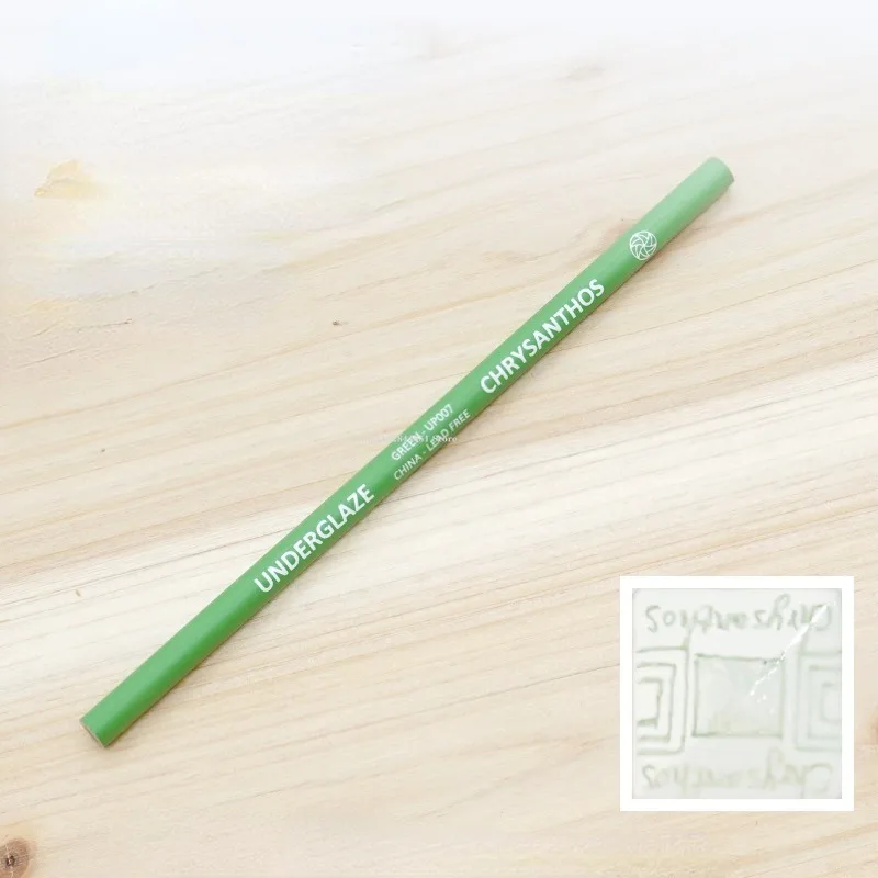 999-1305℃ Lead-free Environmentally Friendly Underglaze Pencil Ceramic Drawing Pen DIY Ceramic Painting Clay Coloring Tool