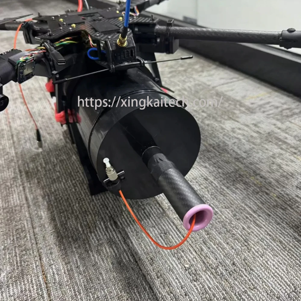 Disposable Short-distance UAV Fiber Spool Long Range UAV 0.25mm Fiber Optic Cable10km Minimum Order UAV Raw Optical Fiber