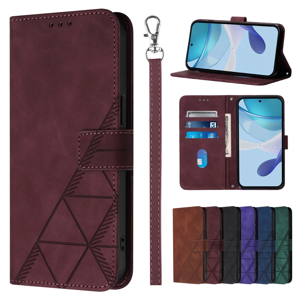 Flip Wallet Leather…