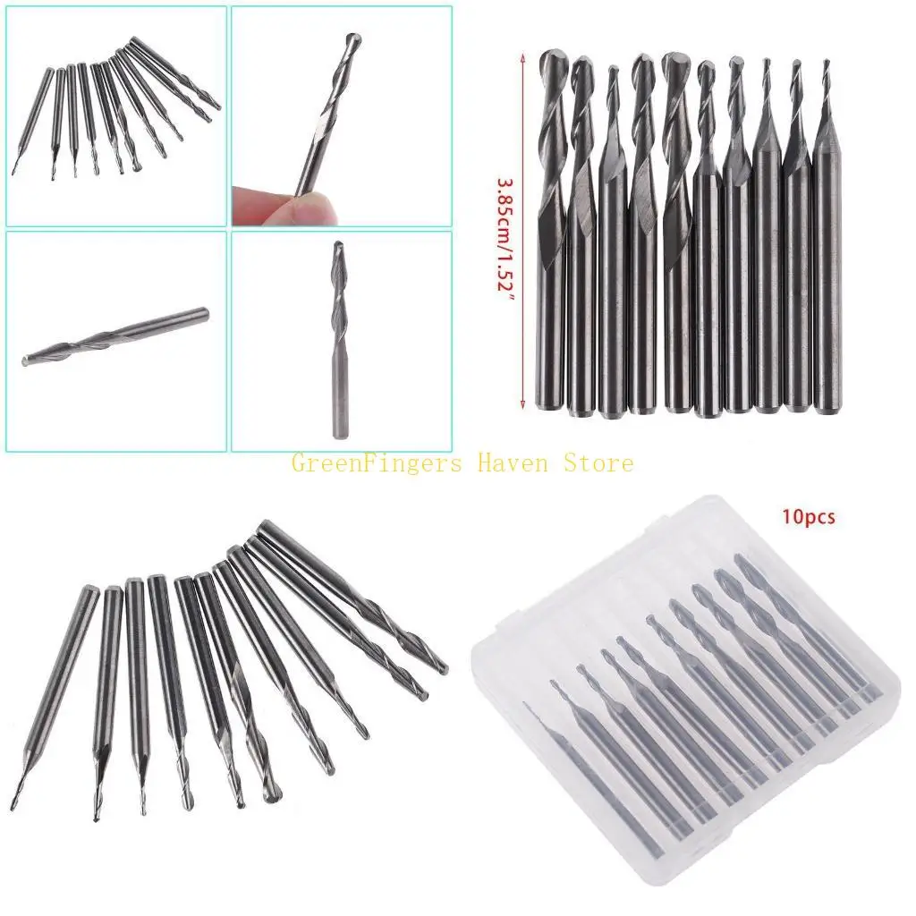 

F68D для деревянного диаметра 1 мм 1,5 мм 2,0 мм 2,5 мм 3,175 мм карбид шариковой шарик.