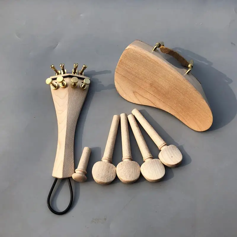 

Violin Instrument Accessories Maple Wood String Board Gill Holder Shaft String Shaft Violin Professional Accessories