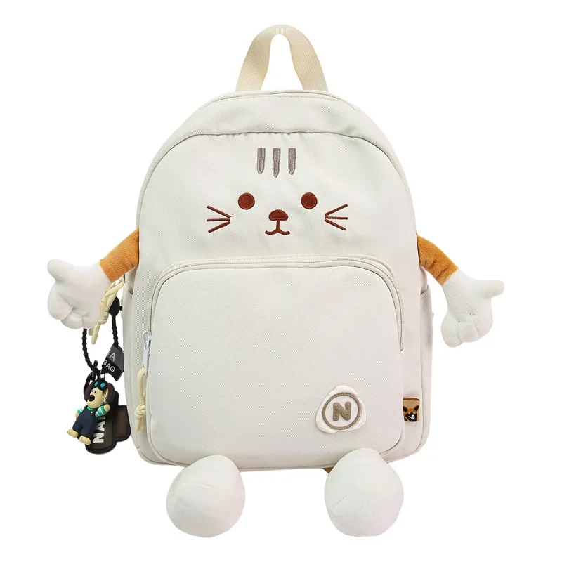 

​2025 Lightweight Cartoon Backpack Water-Resistant School Bag, Cute Design Eco-Friendly Travel Daypack with Laptop Sleeve Gift​