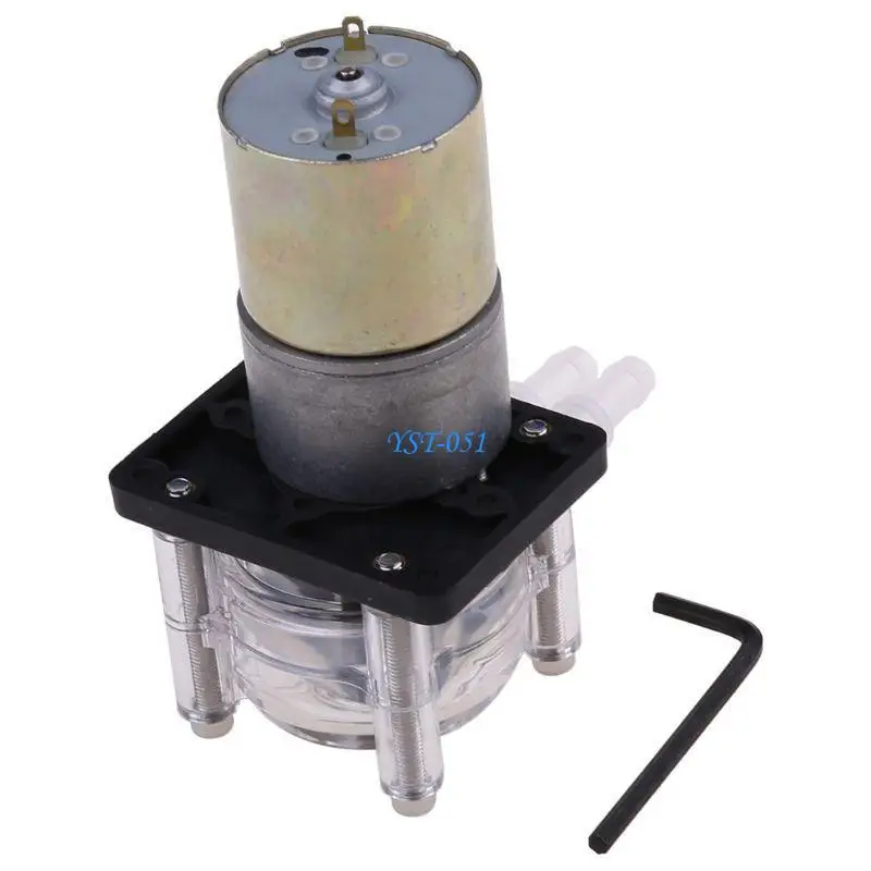 

E15A 12/24V Peristaltic Large Dosing Vacuum Aquarium Lab Analyt