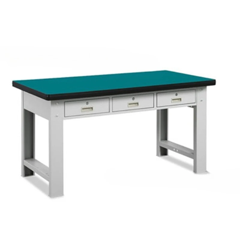 Workshop Maintenance bench Machinery and equipment placement Work table Standard double station Heavy duty fitter
