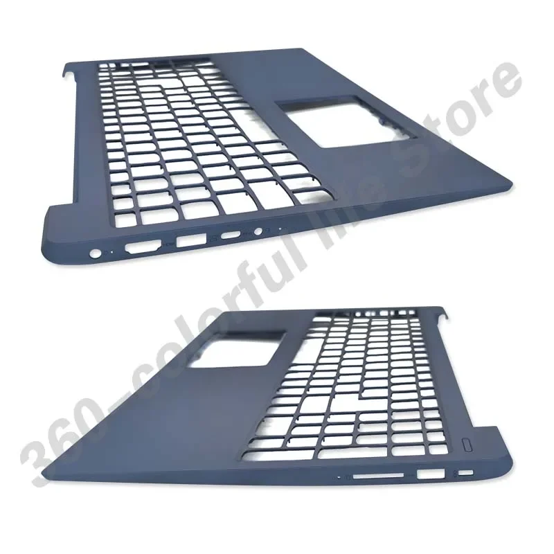 Imagem -06 - para Lenovo Ideapad 330s15 330s-15ikb 330s-15isk 7000-15 Tampa Traseira Lcd Moldura Frontal Inferior Inferior Azul Novo Case