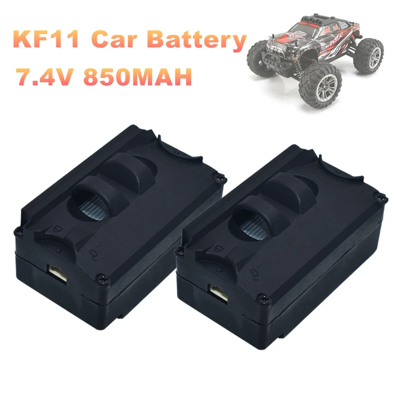 For KF11 Rc Car Battery 7.4v 850mah Li-ion Battery KF11 4WD Remote Control Vehicle KF11 Battery 603048