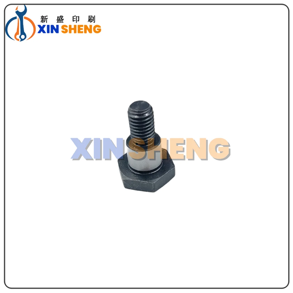 Best Quality CD102 Printing Plate Water Roller Screw Printing Machine Heidelberg SM102 Water Roller Screw 71.030.270 34mm Long