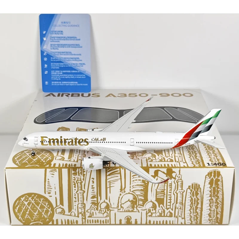 

Diecast 1/400 Scale Emirates A350-900 A6-EXB Alloy Aircraft Model Collectible Decorative Ornament