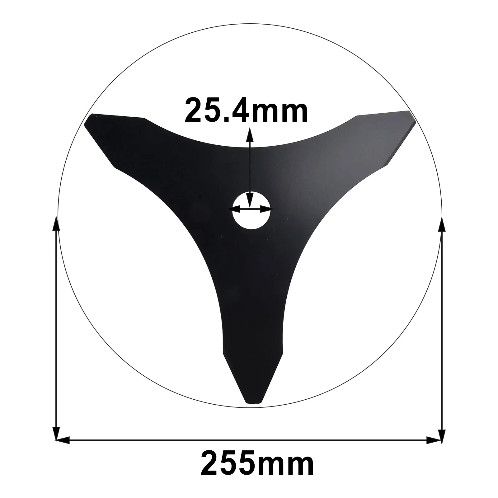 Mower Blade Trimmer Blade Grass Eater String Trimmer Blade Brush Cutter Blades Garden Tool String Trimmer Parts