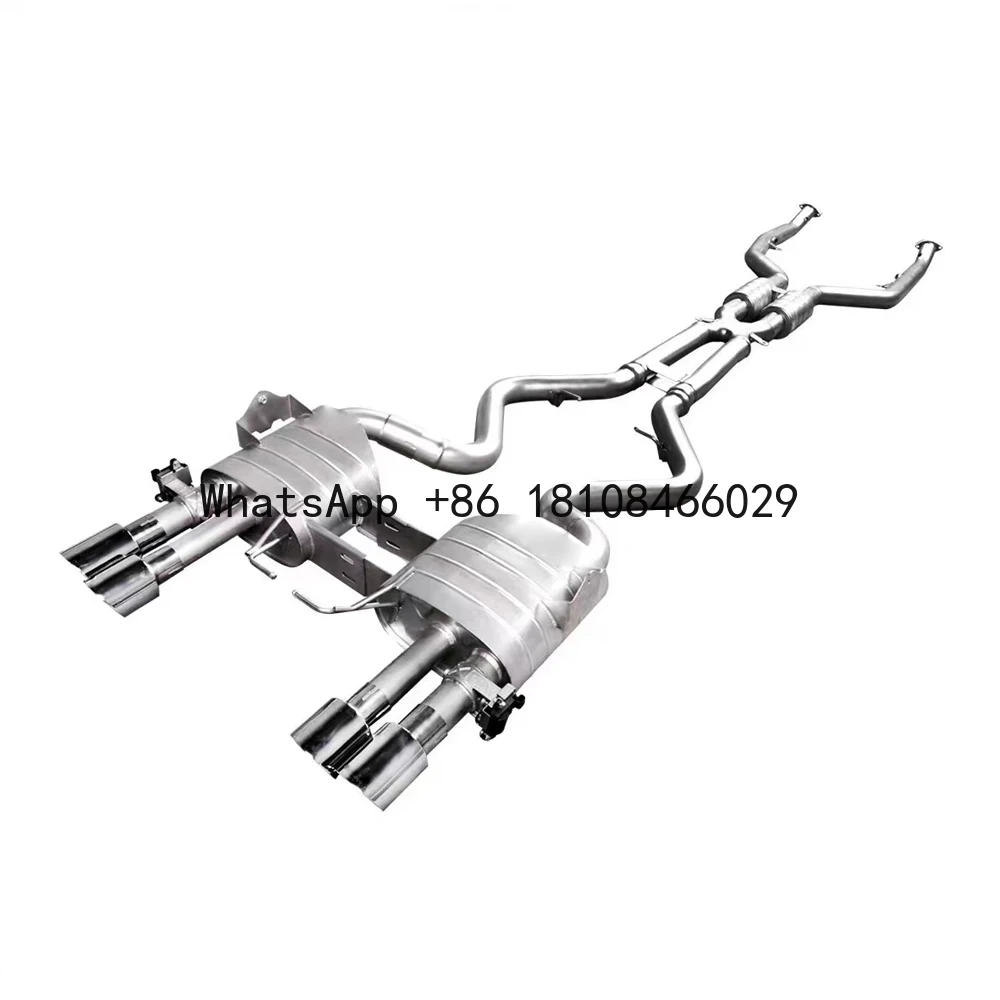 

Хорошее качество, производительность для BMW M3 E92 2008-2013, глушитель выхлопной трубы из нержавеющей стали, автомобильная выхлопная система